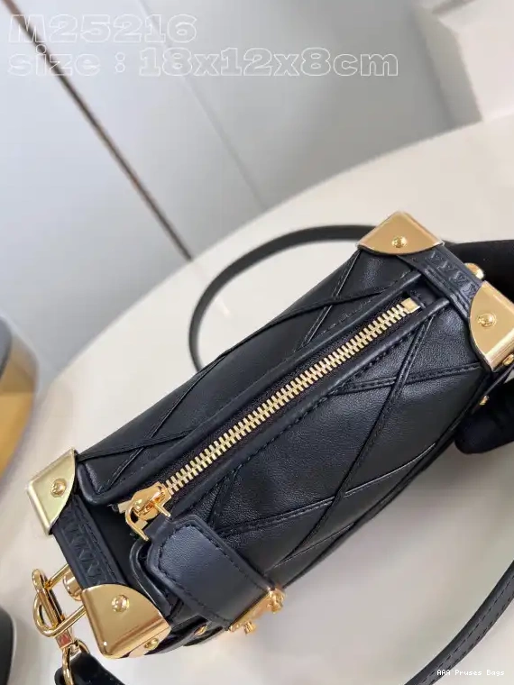 AAA Pruses Bags LOUIS Side VUITTON PM-18*12.5*8CM Trunk 0524